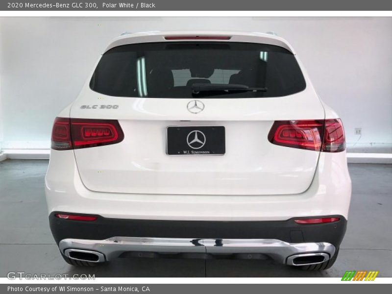 Polar White / Black 2020 Mercedes-Benz GLC 300