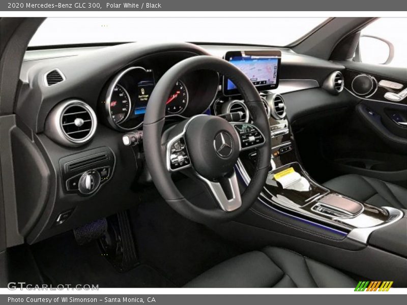 Polar White / Black 2020 Mercedes-Benz GLC 300