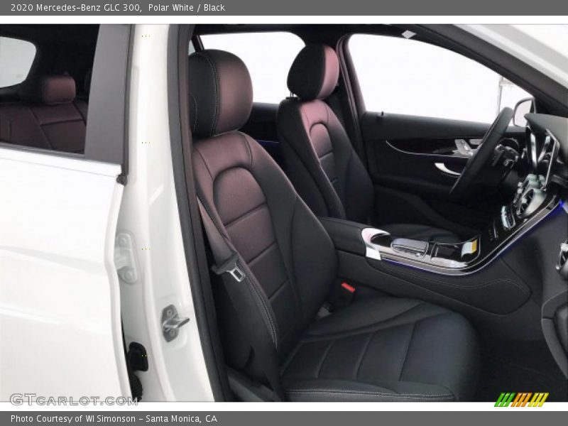 Polar White / Black 2020 Mercedes-Benz GLC 300
