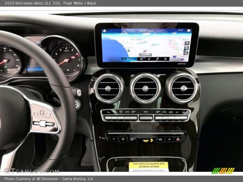 Polar White / Black 2020 Mercedes-Benz GLC 300