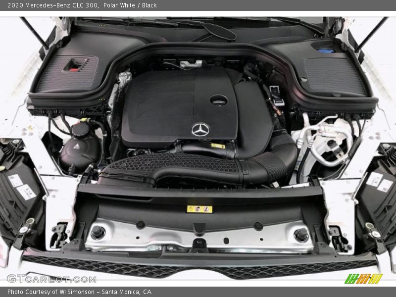 Polar White / Black 2020 Mercedes-Benz GLC 300