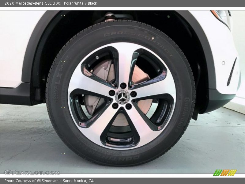 Polar White / Black 2020 Mercedes-Benz GLC 300