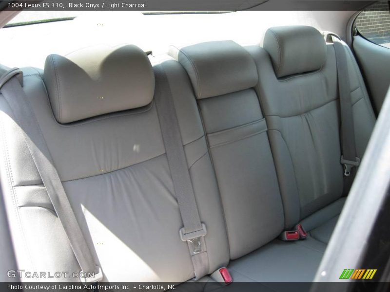Black Onyx / Light Charcoal 2004 Lexus ES 330