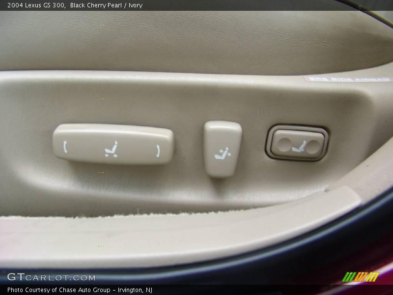 Black Cherry Pearl / Ivory 2004 Lexus GS 300