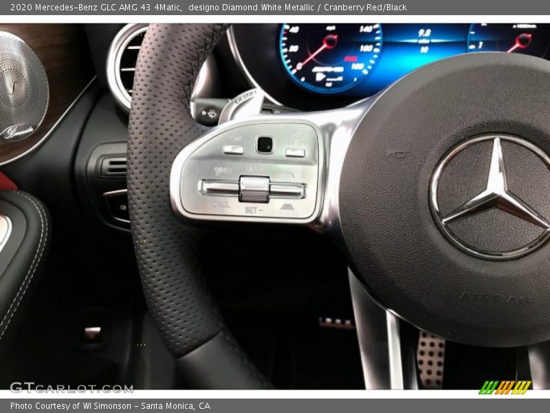  2020 GLC AMG 43 4Matic Steering Wheel