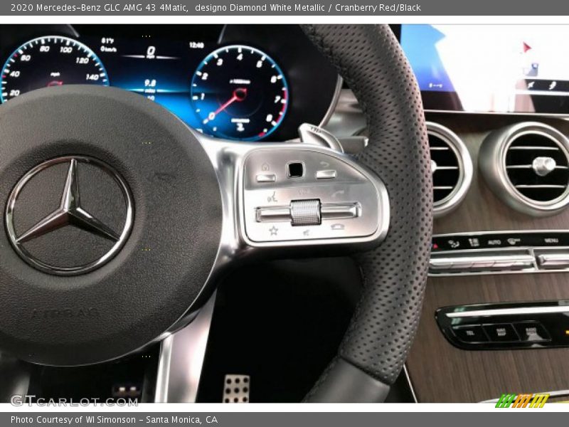  2020 GLC AMG 43 4Matic Steering Wheel