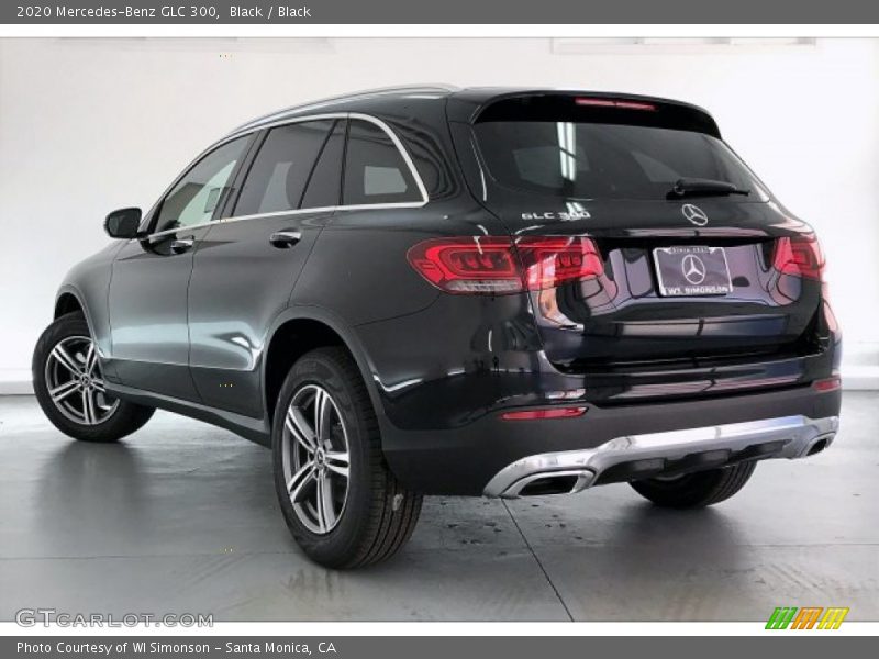Black / Black 2020 Mercedes-Benz GLC 300