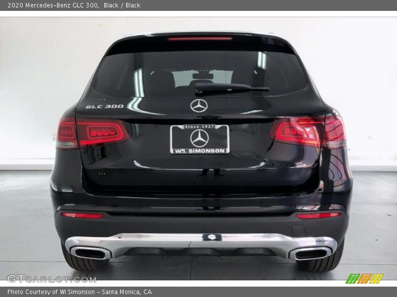 Black / Black 2020 Mercedes-Benz GLC 300