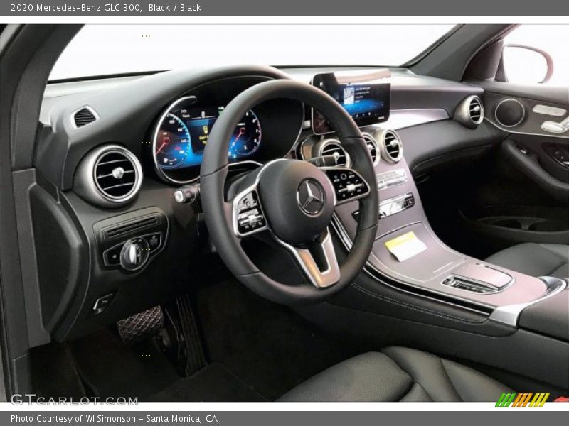 Black / Black 2020 Mercedes-Benz GLC 300
