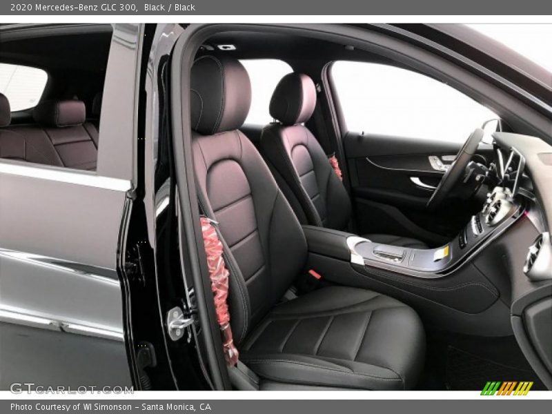 Black / Black 2020 Mercedes-Benz GLC 300