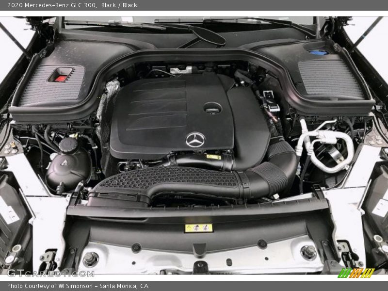 Black / Black 2020 Mercedes-Benz GLC 300