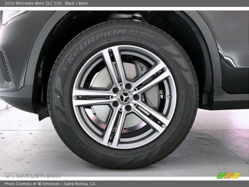 Black / Black 2020 Mercedes-Benz GLC 300