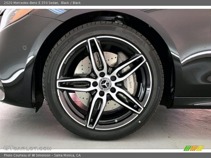 Black / Black 2020 Mercedes-Benz E 350 Sedan