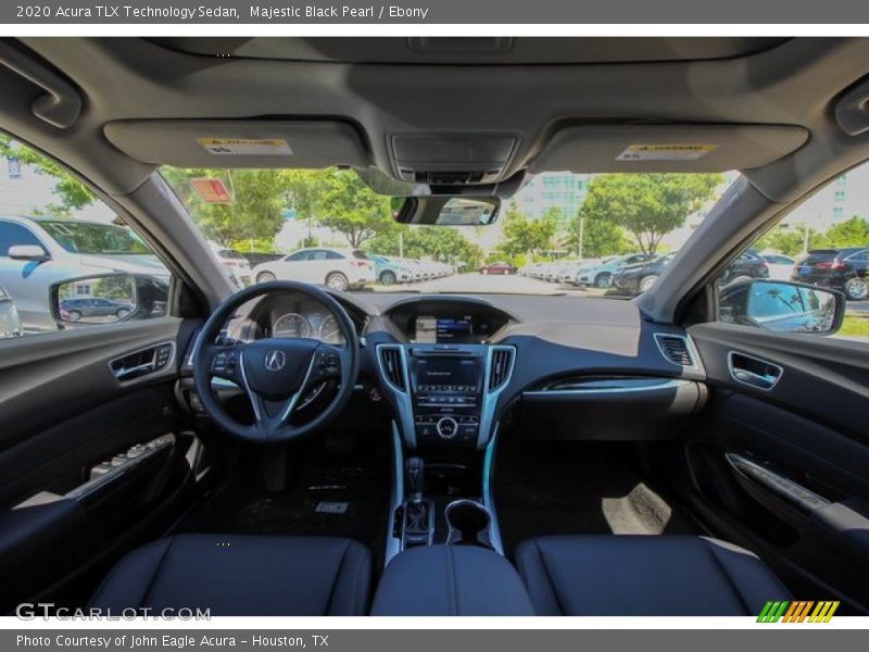 Majestic Black Pearl / Ebony 2020 Acura TLX Technology Sedan
