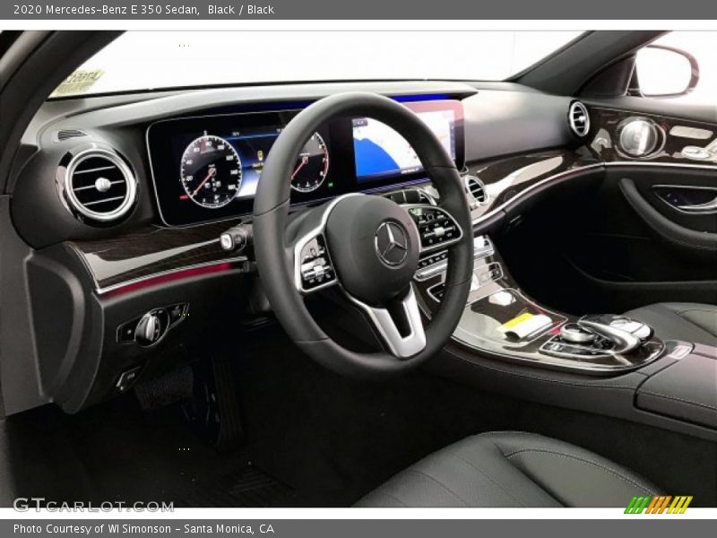 Black / Black 2020 Mercedes-Benz E 350 Sedan