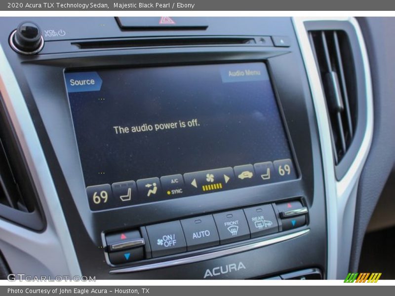 Majestic Black Pearl / Ebony 2020 Acura TLX Technology Sedan