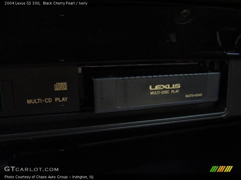 Black Cherry Pearl / Ivory 2004 Lexus GS 300
