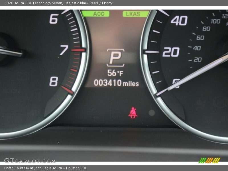 Majestic Black Pearl / Ebony 2020 Acura TLX Technology Sedan