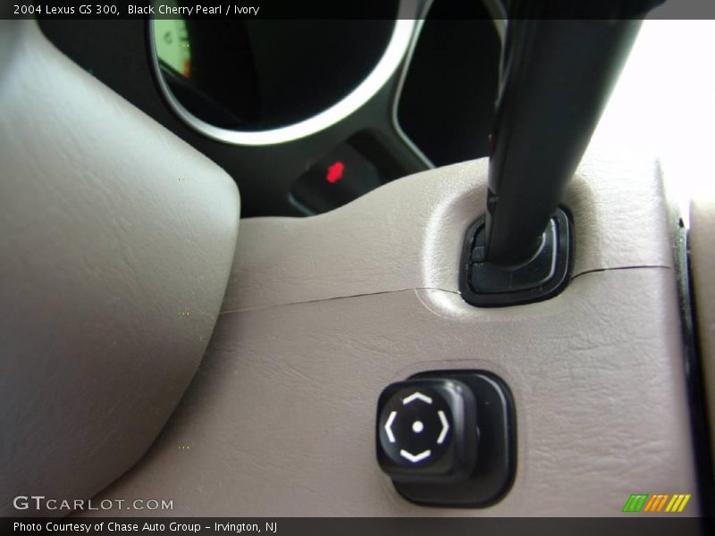 Black Cherry Pearl / Ivory 2004 Lexus GS 300