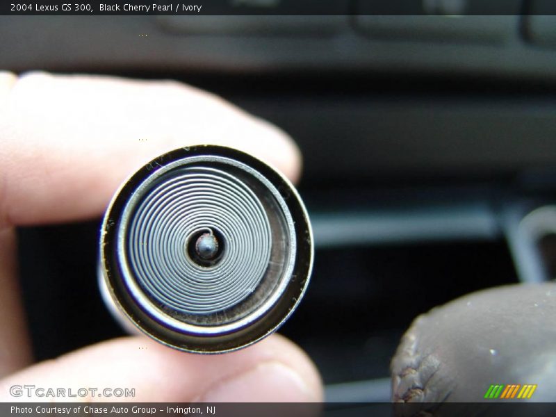 Black Cherry Pearl / Ivory 2004 Lexus GS 300