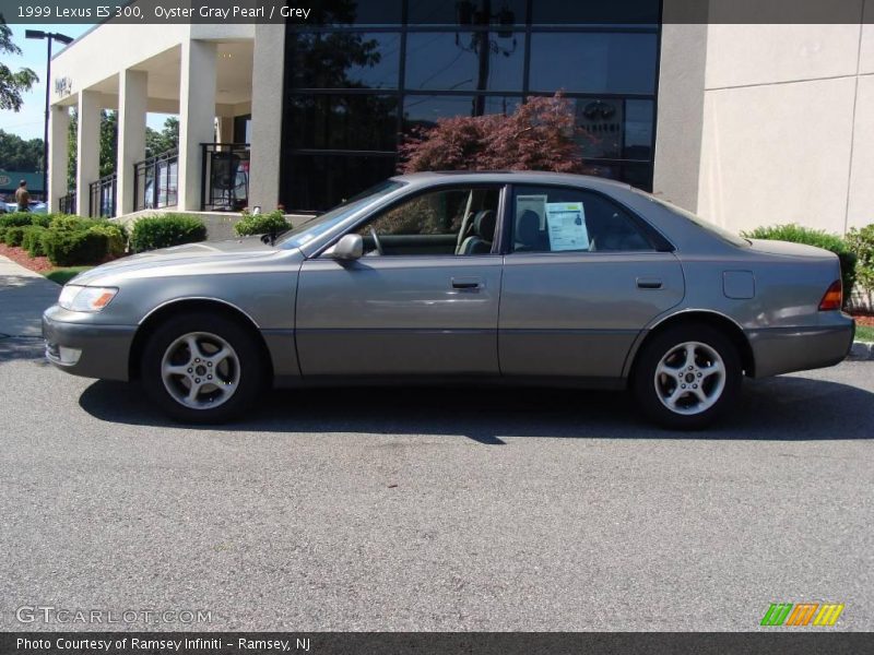 Oyster Gray Pearl / Grey 1999 Lexus ES 300