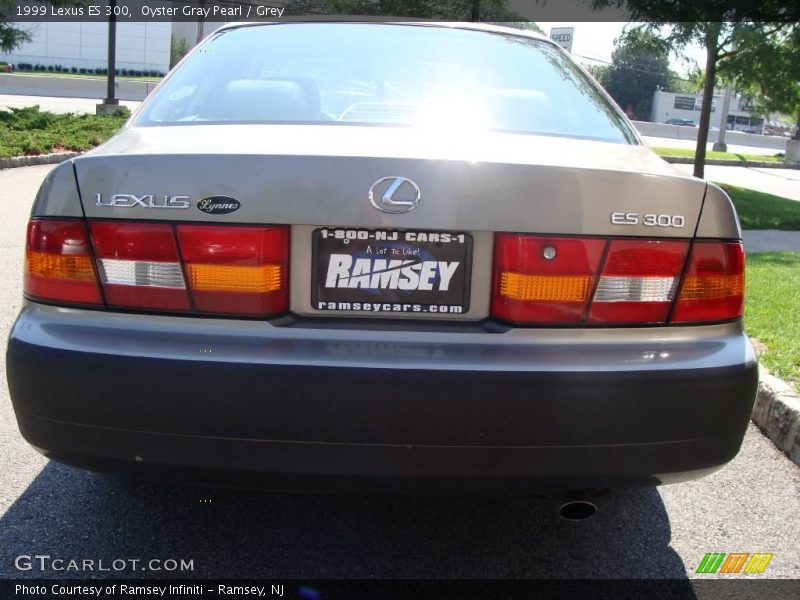 Oyster Gray Pearl / Grey 1999 Lexus ES 300