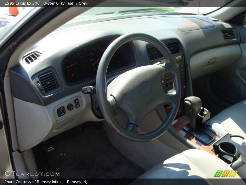 Oyster Gray Pearl / Grey 1999 Lexus ES 300