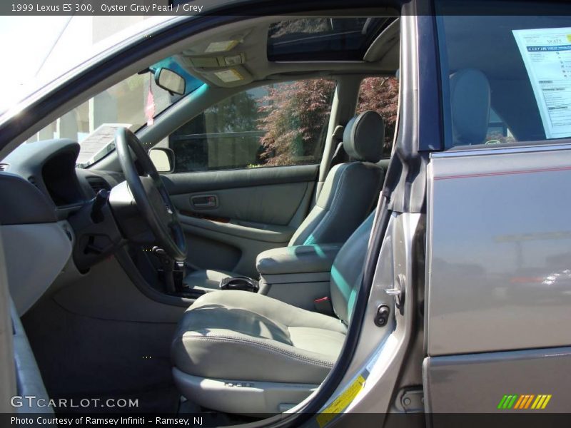Oyster Gray Pearl / Grey 1999 Lexus ES 300