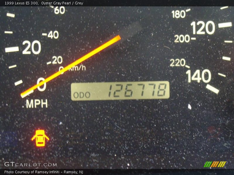 Oyster Gray Pearl / Grey 1999 Lexus ES 300