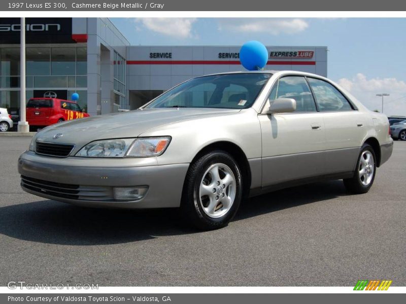 Cashmere Beige Metallic / Gray 1997 Lexus ES 300