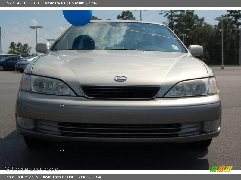 Cashmere Beige Metallic / Gray 1997 Lexus ES 300