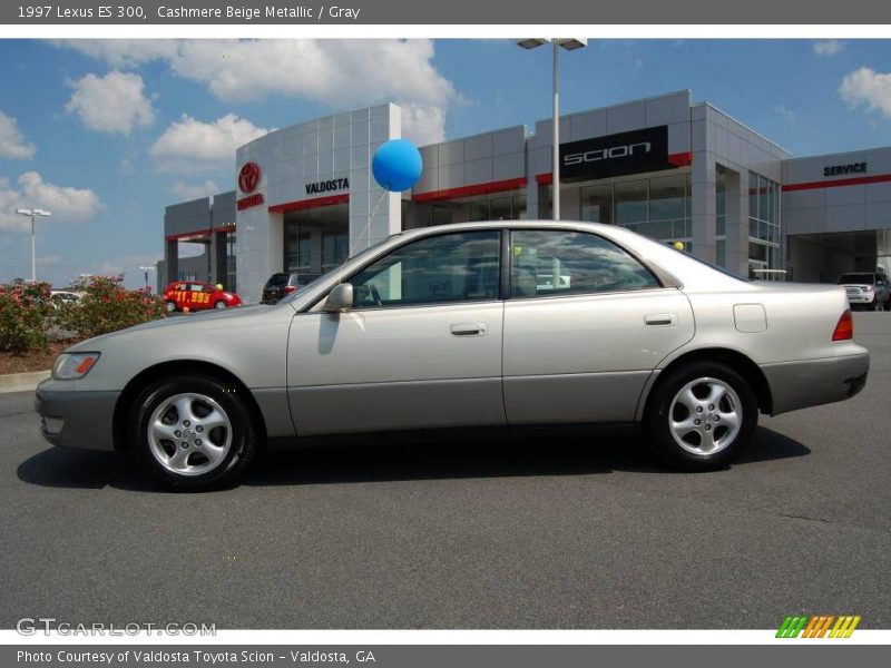 Cashmere Beige Metallic / Gray 1997 Lexus ES 300