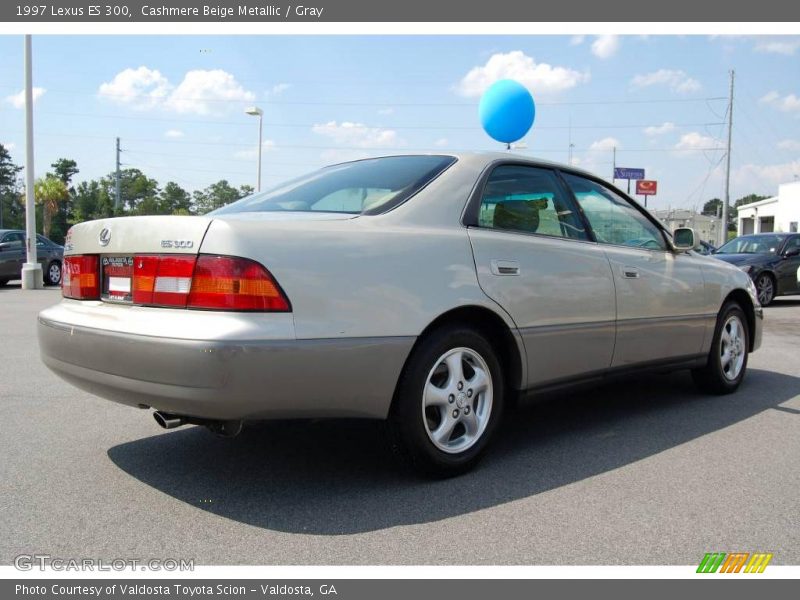 Cashmere Beige Metallic / Gray 1997 Lexus ES 300