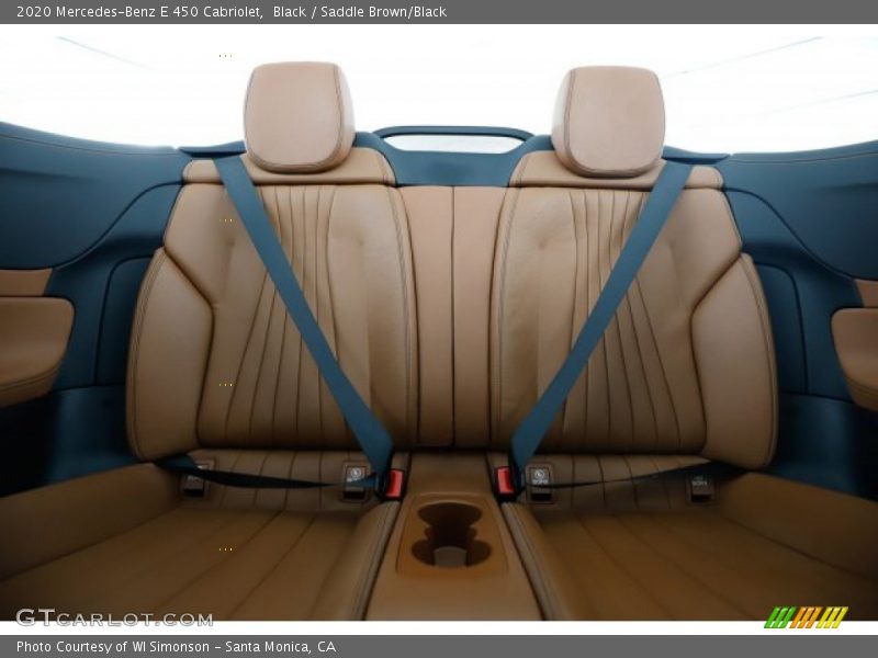 Black / Saddle Brown/Black 2020 Mercedes-Benz E 450 Cabriolet