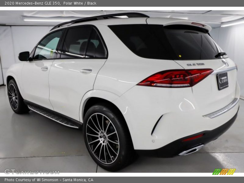 Polar White / Black 2020 Mercedes-Benz GLE 350