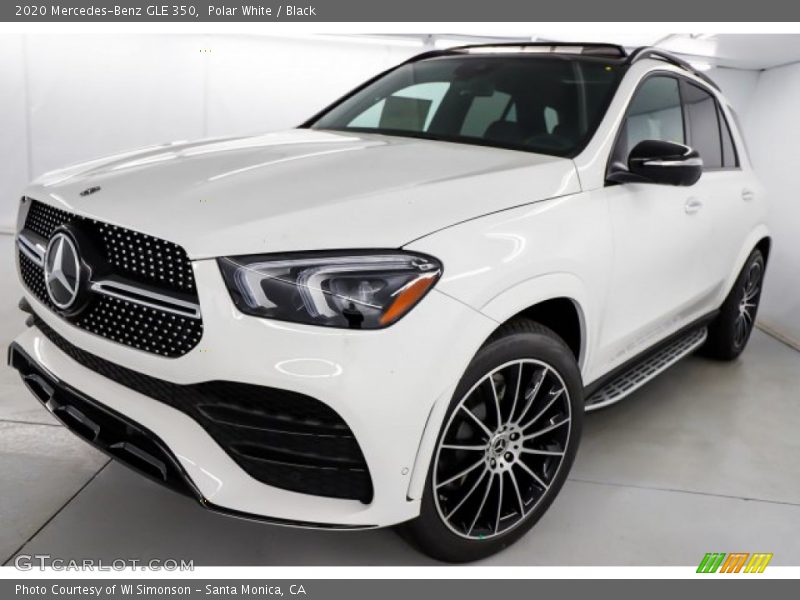 Polar White / Black 2020 Mercedes-Benz GLE 350