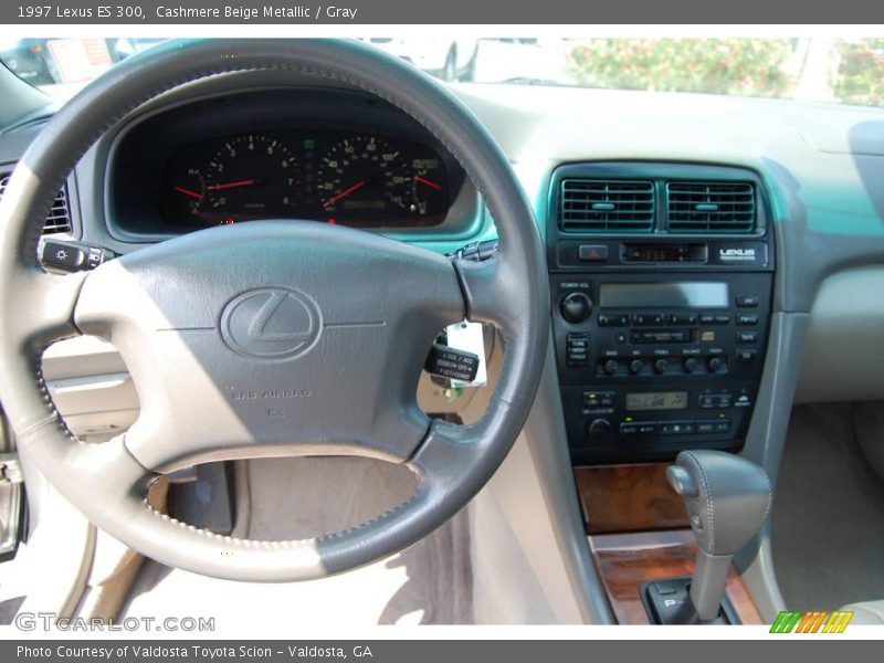 Cashmere Beige Metallic / Gray 1997 Lexus ES 300