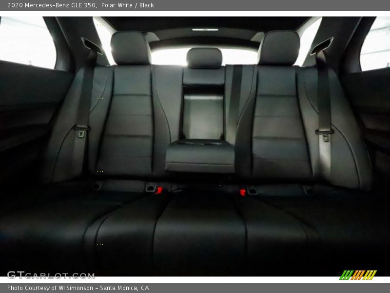 Polar White / Black 2020 Mercedes-Benz GLE 350