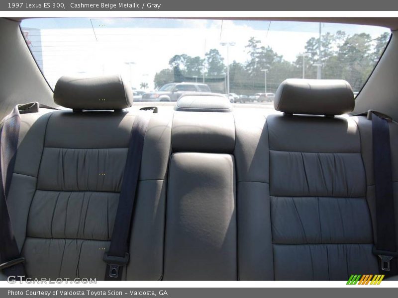 Cashmere Beige Metallic / Gray 1997 Lexus ES 300