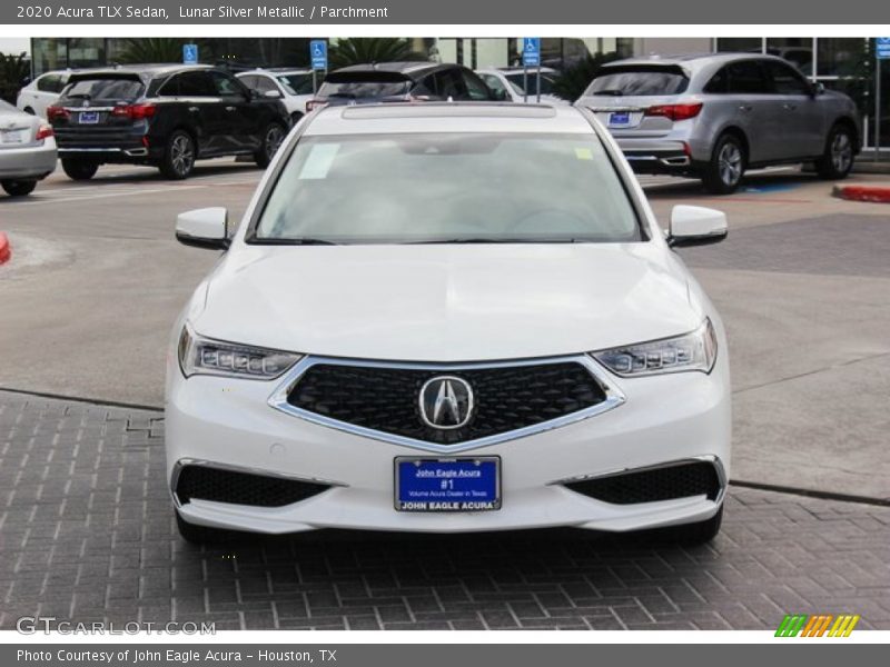 Lunar Silver Metallic / Parchment 2020 Acura TLX Sedan