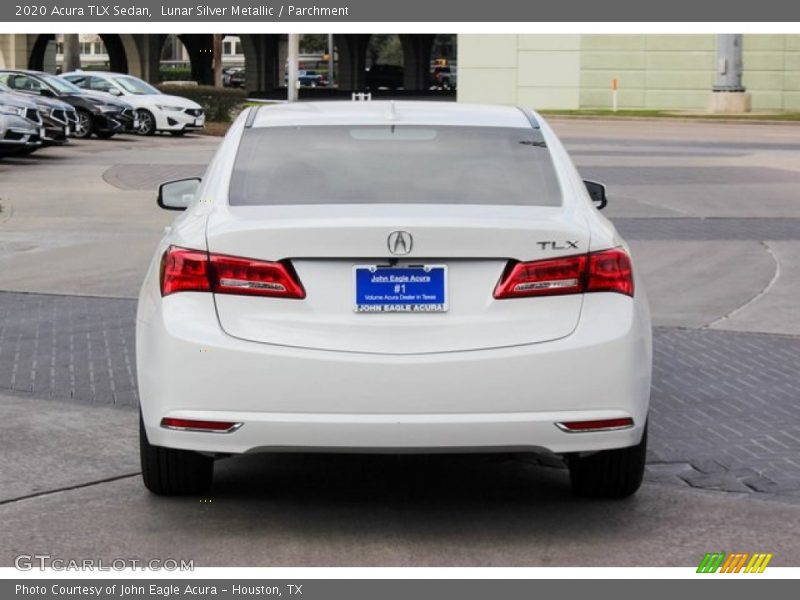 Lunar Silver Metallic / Parchment 2020 Acura TLX Sedan