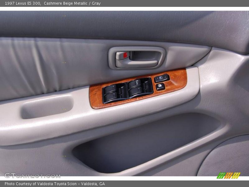Cashmere Beige Metallic / Gray 1997 Lexus ES 300