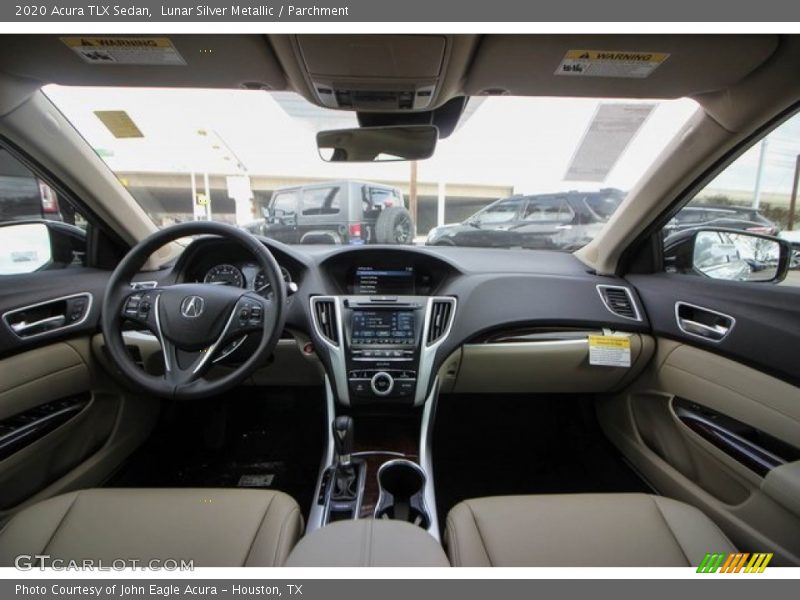 Lunar Silver Metallic / Parchment 2020 Acura TLX Sedan