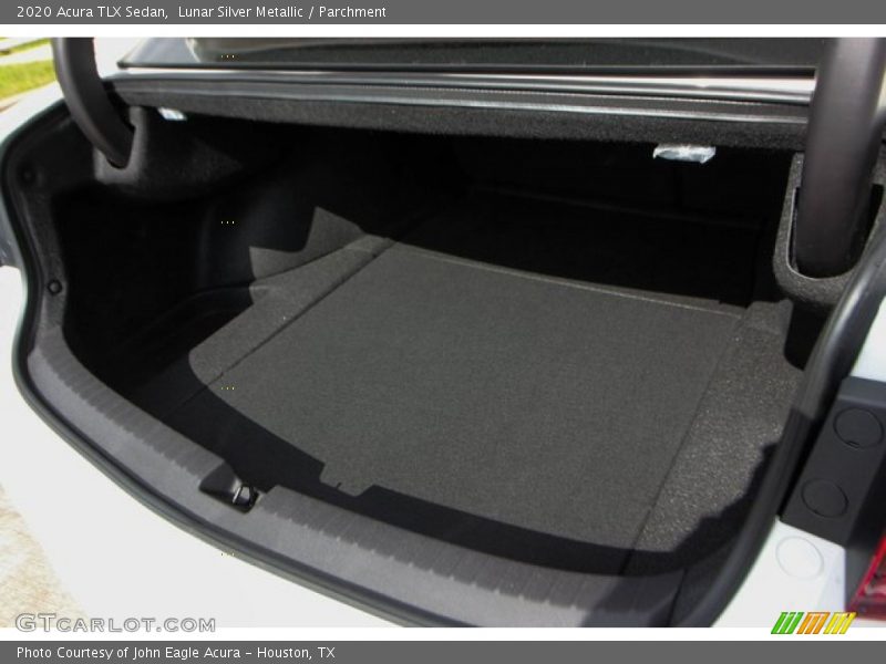 Lunar Silver Metallic / Parchment 2020 Acura TLX Sedan