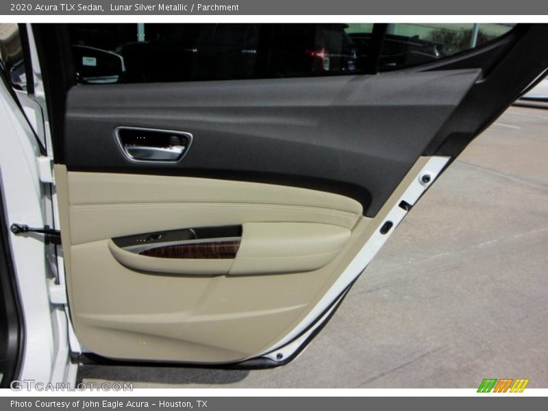 Lunar Silver Metallic / Parchment 2020 Acura TLX Sedan