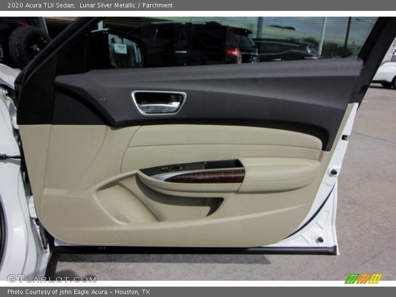 Lunar Silver Metallic / Parchment 2020 Acura TLX Sedan
