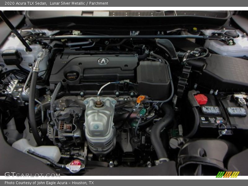 Lunar Silver Metallic / Parchment 2020 Acura TLX Sedan