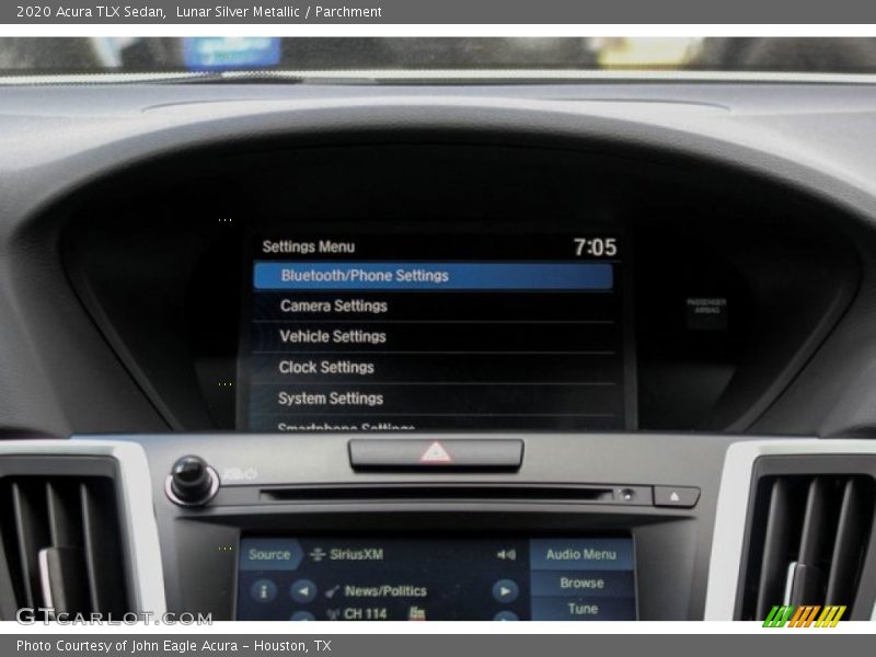 Lunar Silver Metallic / Parchment 2020 Acura TLX Sedan