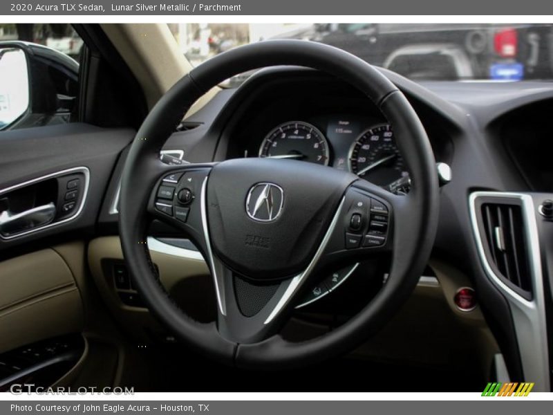 Lunar Silver Metallic / Parchment 2020 Acura TLX Sedan