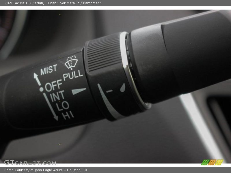 Lunar Silver Metallic / Parchment 2020 Acura TLX Sedan